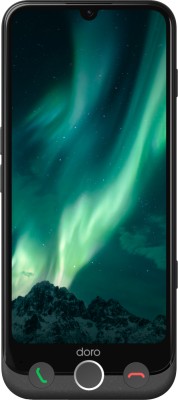 Doro Aurora A31 128 GB smartphone, Graphite