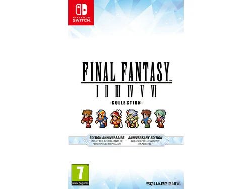 Final Fantasy I-VI Collection Anniversary Edition (Nintendo Switch), bild 2