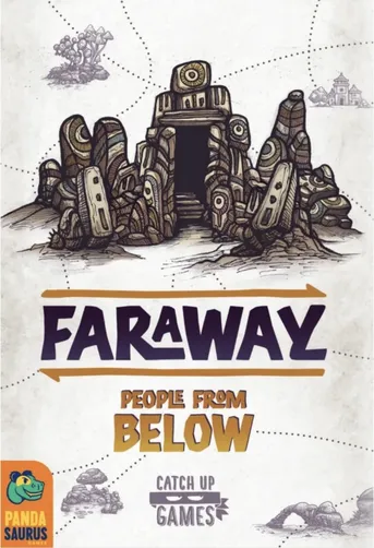 Faraway: People From Below expansion (nordic version), bild 4