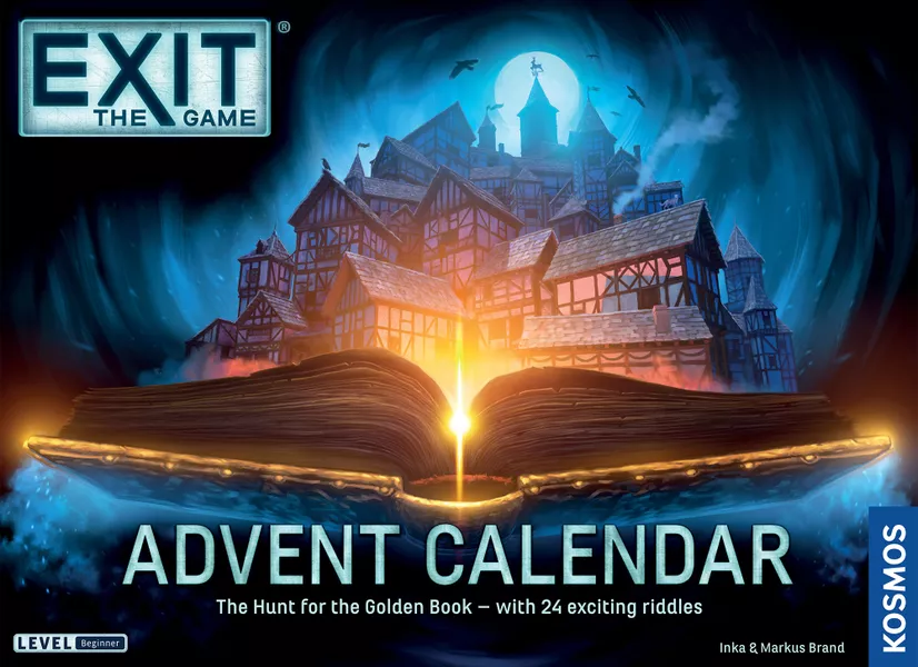 EXIT: The Game Advent Calendar The Hunt for the Golden Book - Adventskalender