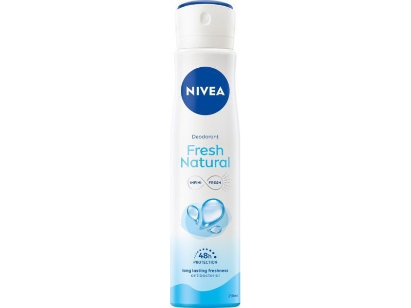 Nivea Natural Fresh Deodorant Spray For Women 250ml