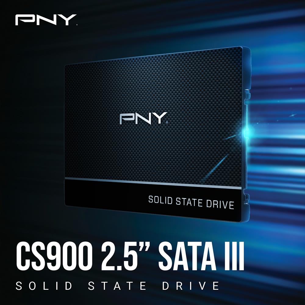 PNY CS900 2.5" SATA III SSD (1TB)