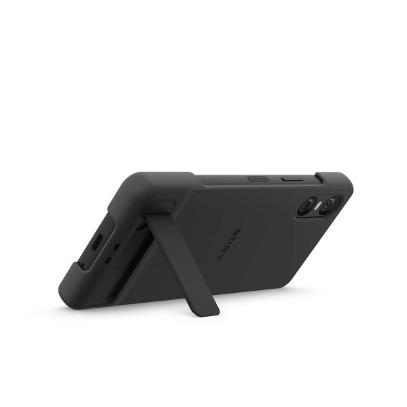 Sony Xperia 10 VI bakre fodral (svart), bild 2