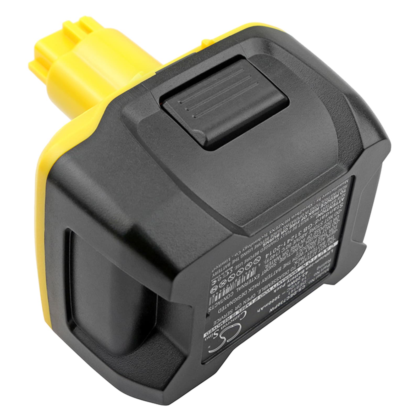Batteri till Elverktyg för DeWalt DC733K2, DC731KA, DC735KA m.fl., bild 3