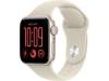 Apple Watch SE 3 GPS 40 mm stjärnglans aluminium, sand Sportband - M/L