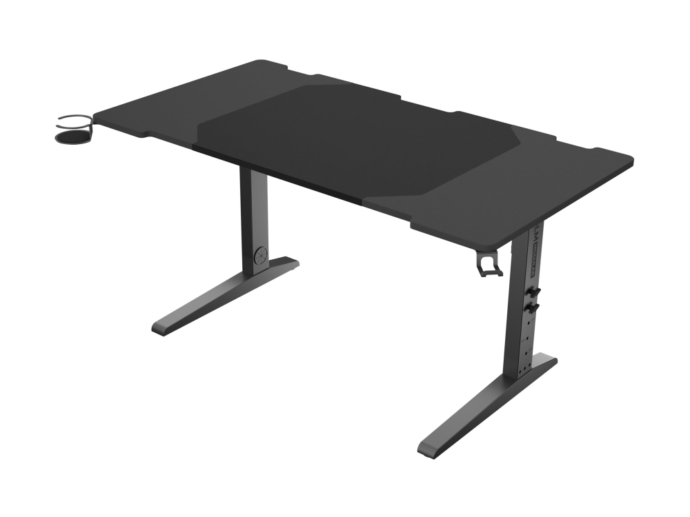 Genesis Holm Modular 140 - Gamingbord - Svart