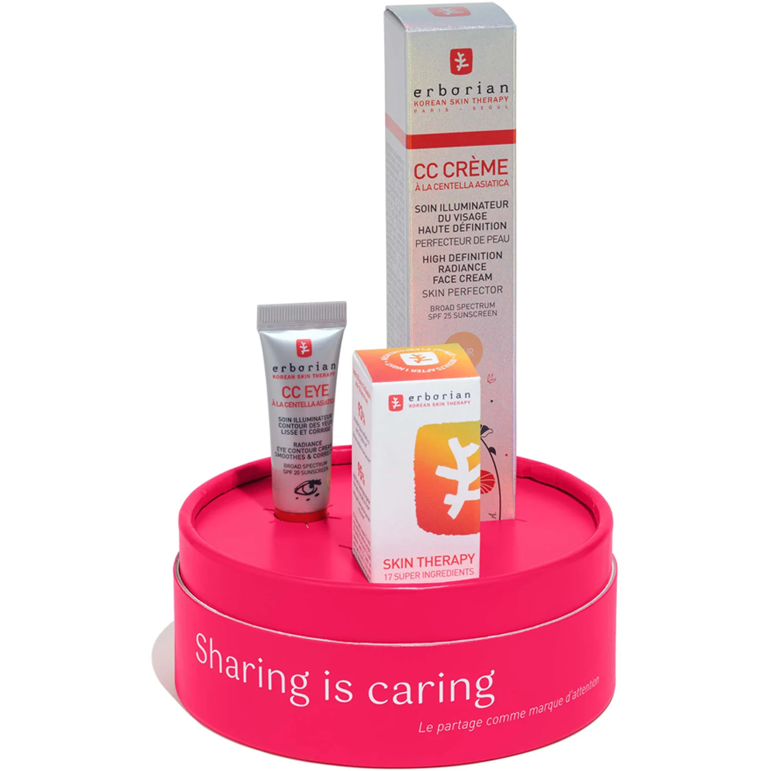 Erborian Best Seller Trio - CC Creme x Skin Therapy Clair 1 pcs, bild 3