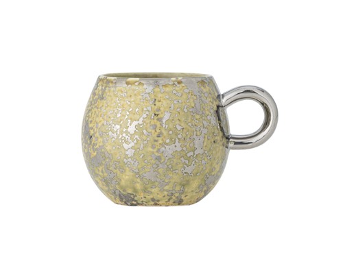 Bloomingville - Paula Cup - Yellow - Stoneware, bild 2