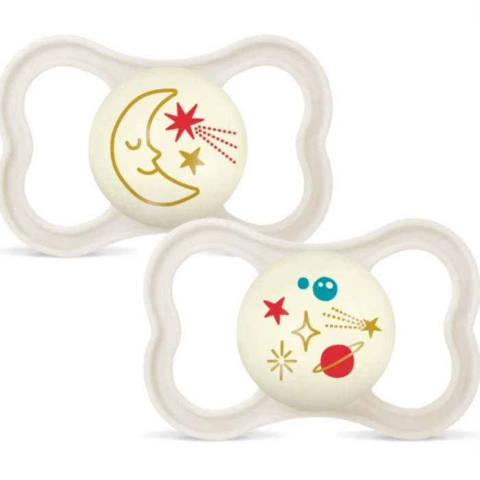 MAM Air Night Silk 16-36m Neutral, 2 st