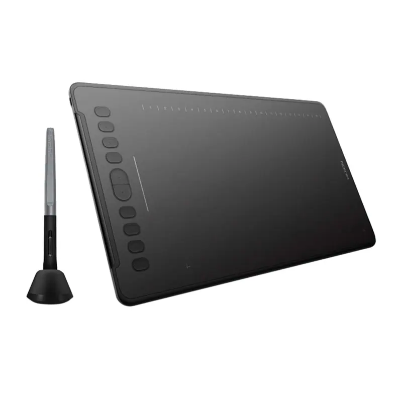 HUION H1161 tegneplade 5080 lpi 279,4 x 174,6 mm USB Sort