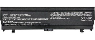 Batteri CoreParts Li-Ion 6-Cell, 48Wh, till bl.a. Lenovo ThinkPad L560