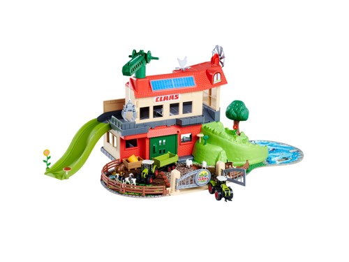 Majorette - Farmyard + 3 Vehicles (8503009000), bild 2