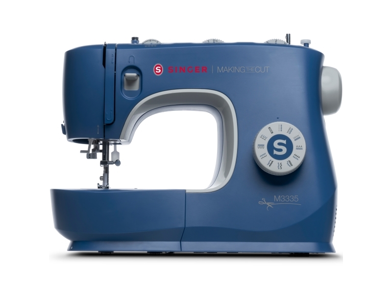 Singer M3335-BU symaskin, 24 sömmar, mekanisk, nålträdare