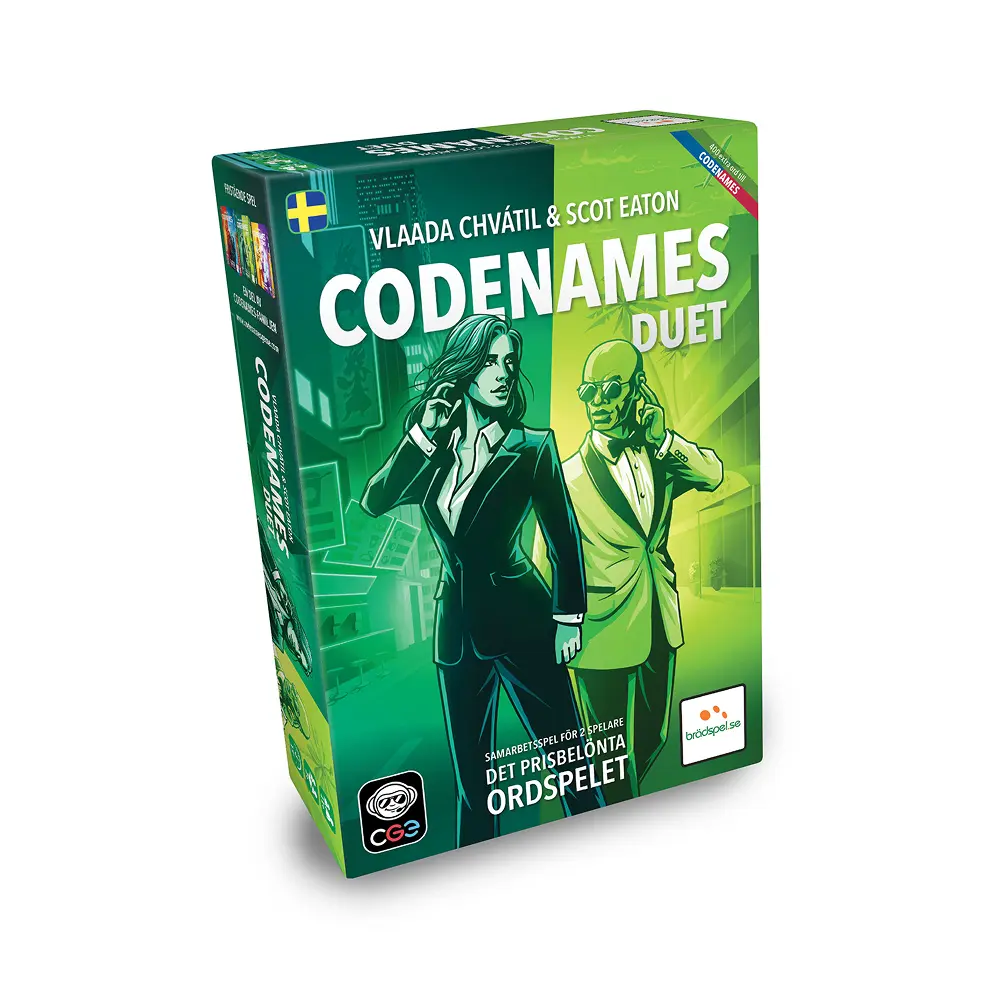 Codenames Duet (Svensk Version), bild 4