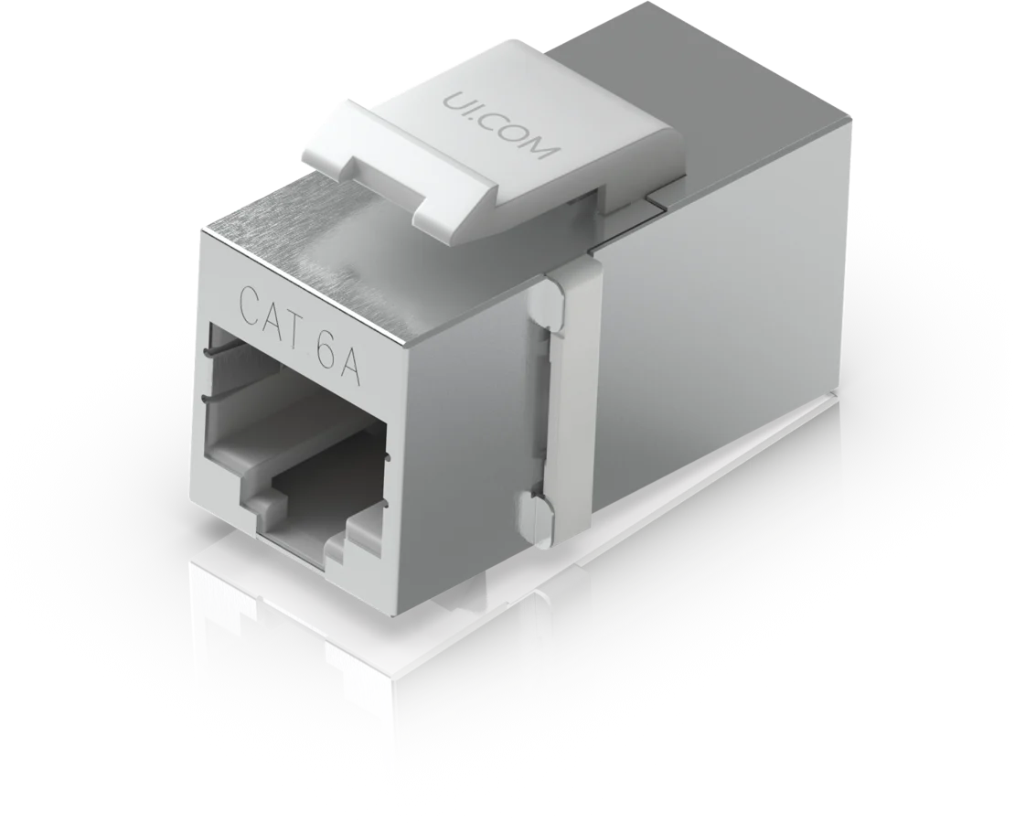 Ubiquiti Cat6A Keystone Modul Metall 12-pack