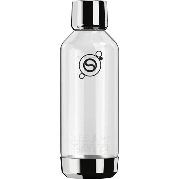 SodaStream Fizz & Refresh 1 l flaska (metall), bild 2