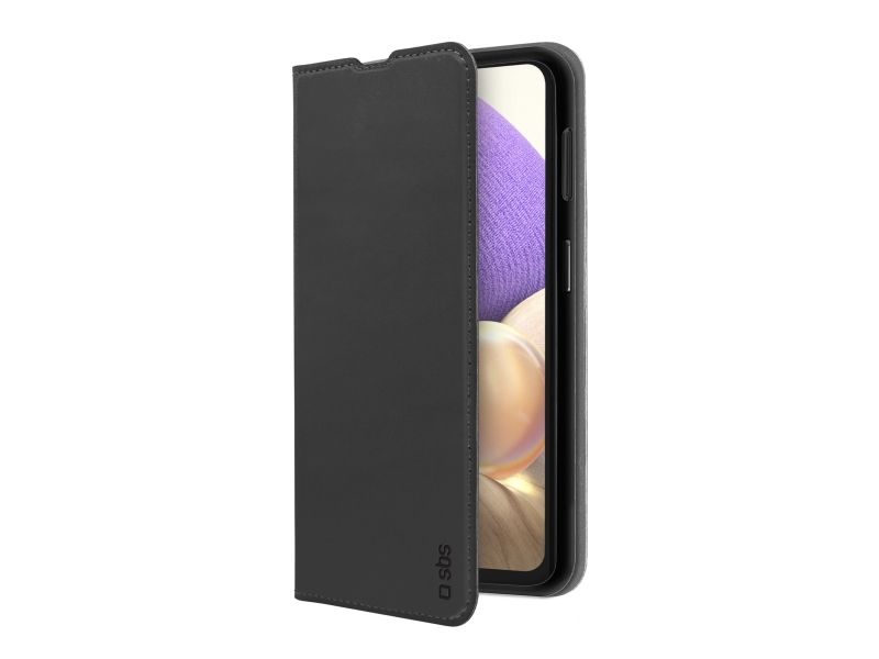 SBS TEBKLITESAA13K, Plånbok, Samsung, Samsung Galaxy A13, 16,5 cm (6.5), Svart