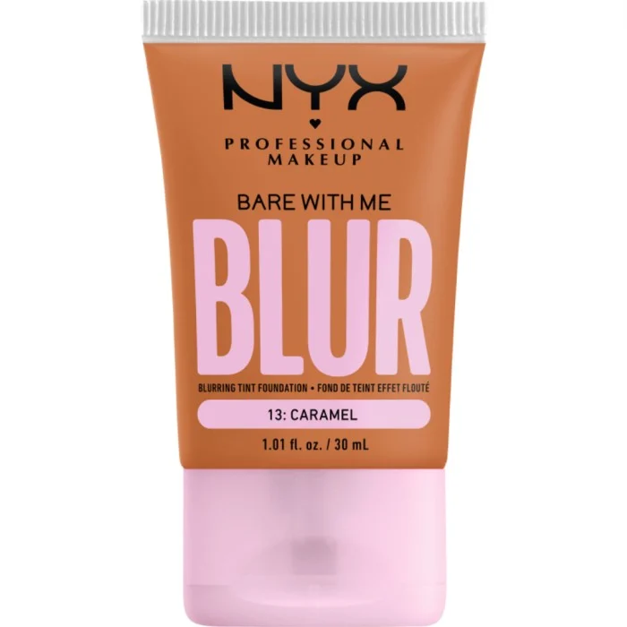 NYX Professional Makeup Bare With Me Blur Tint Foundation 13 Caramel 30 ml