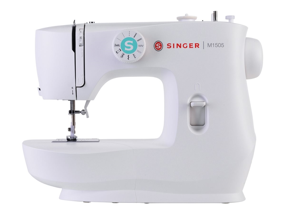Singer M1505 - Symaskin - 6 stygn - 1 fyrstegsknapphål