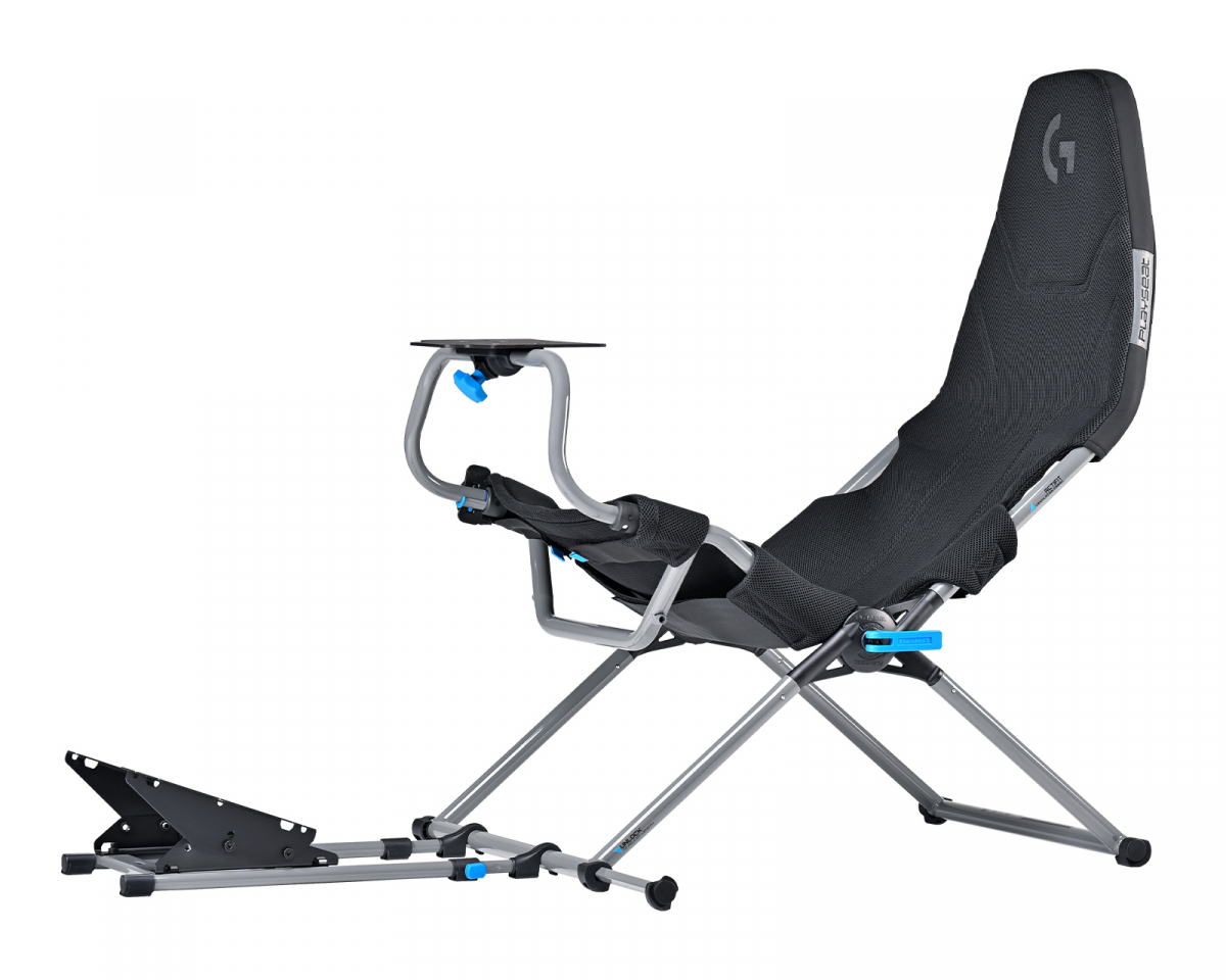 Playseat Challenge X Logitech G Edition racingcockpit (blå), bild 3