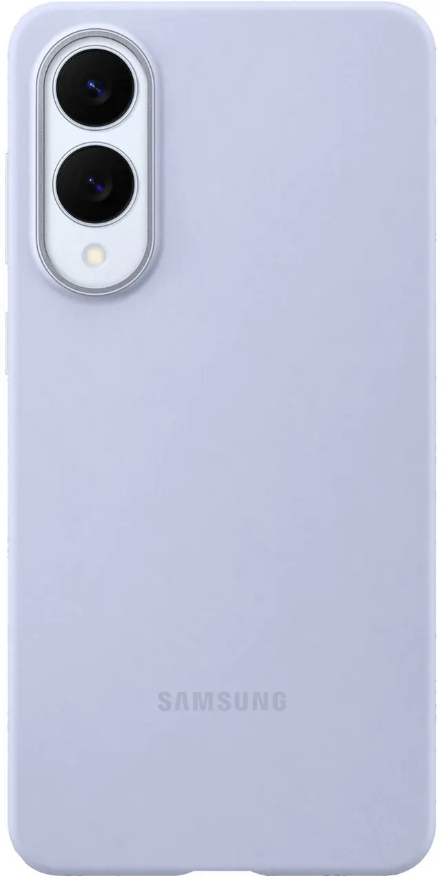 Samsung Galaxy S25 Edge Silikonskal (blå)
