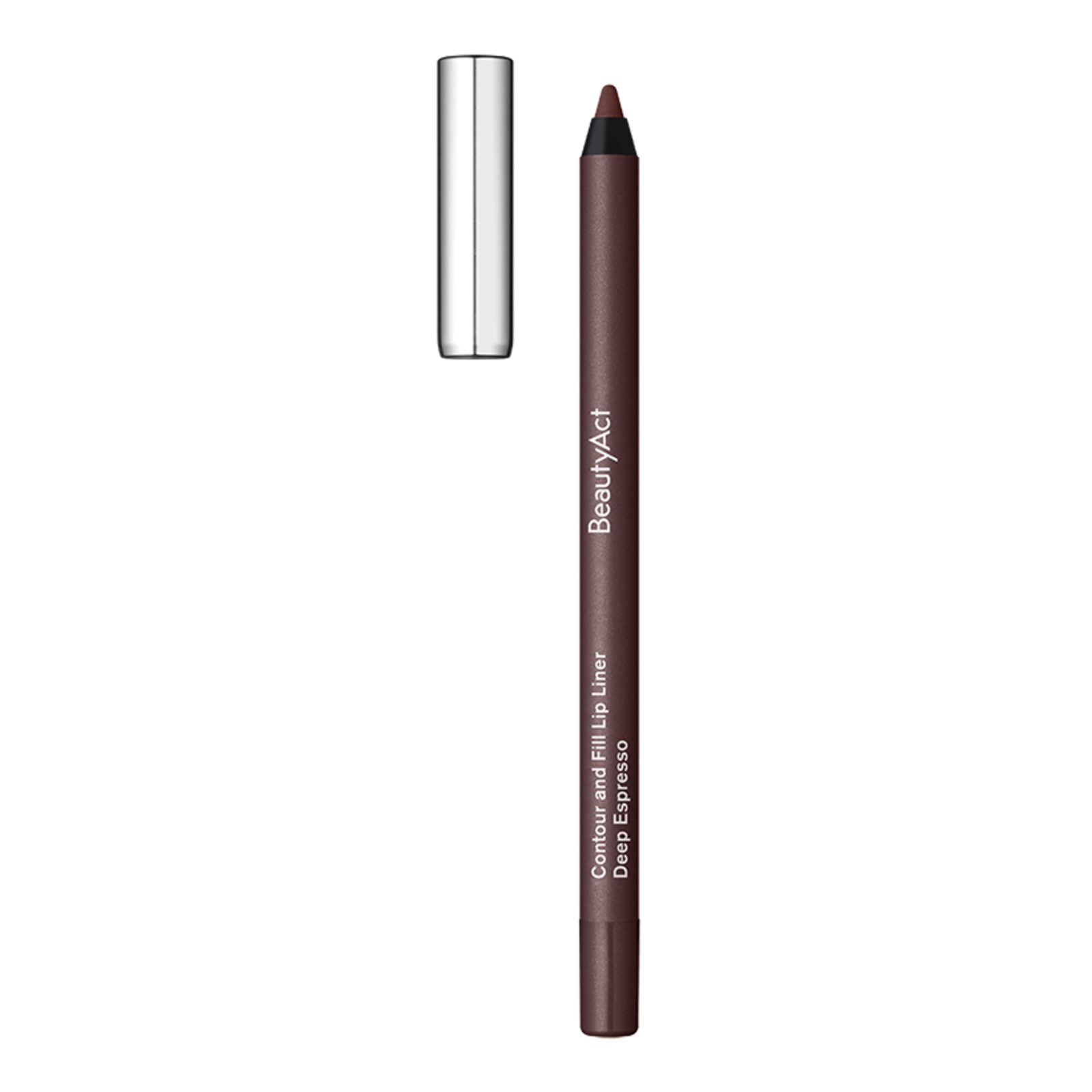 BeautyAct Contour And Fill Lipliner Deep Espresso