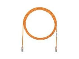 Panduit TX6-28 Category 6 Performance - Patch-kabel - RJ-45 (hane) till RJ-45 (hane) - 7.5 m - UTP - CAT 6 - IEEE 802.3at - startad, halogenfri, hakfri, tvinnad - orange