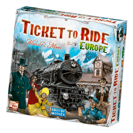 Ticket to Ride Europe (Skandinavisk Version)