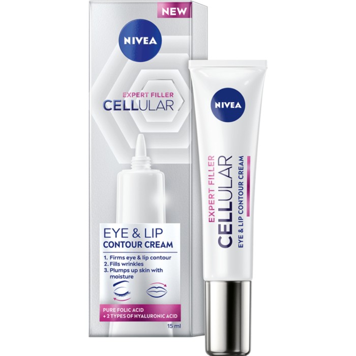 NIVEA Cellular Expert Filler Eye & Lip Contour Cream 15 ml
