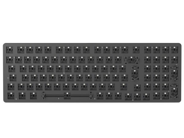 Glorious PC Gaming Race GMMK 2, 96%, Kabel, USB, Mekaniska tangentbrytare, RGB LED, Svart