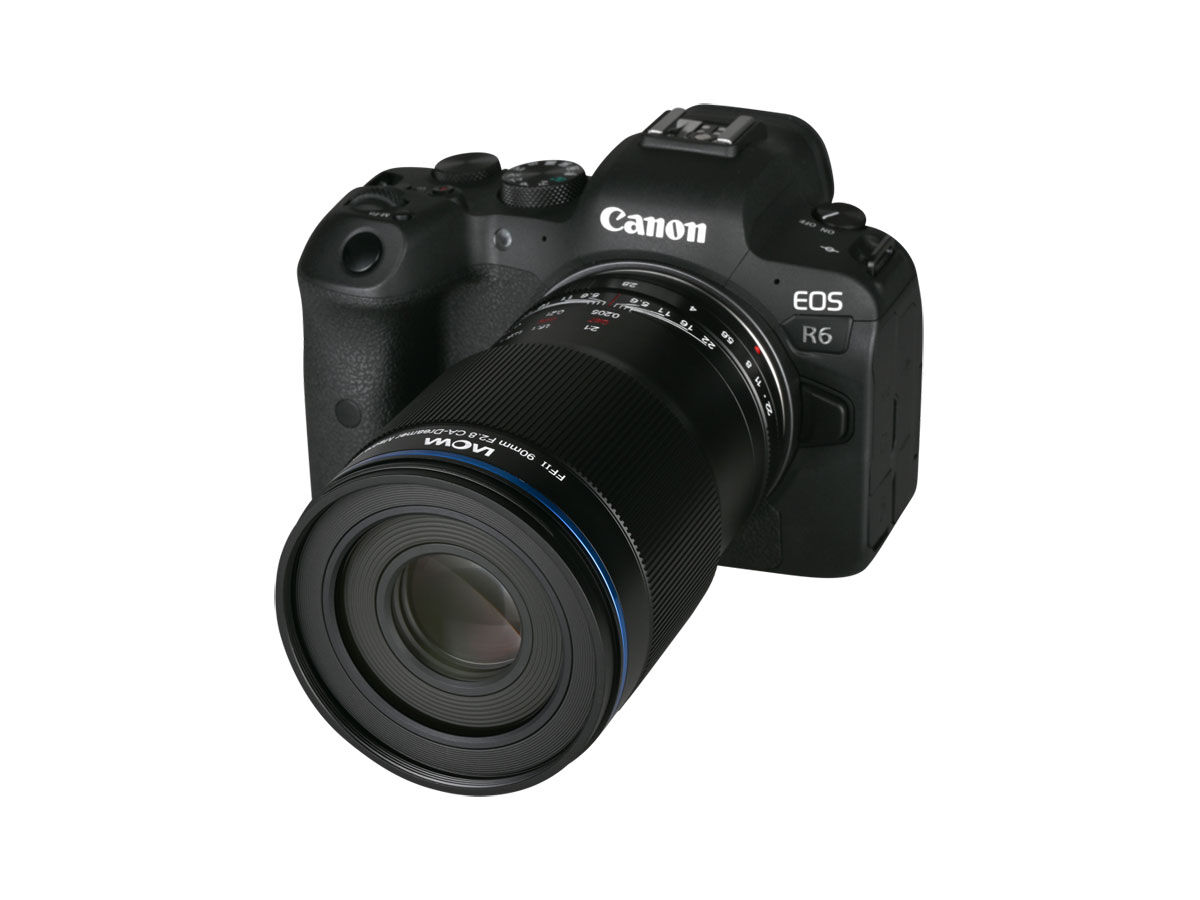 90mm f/2,8 2X Ultra Macro APO Canon RF-fattning, bild 2
