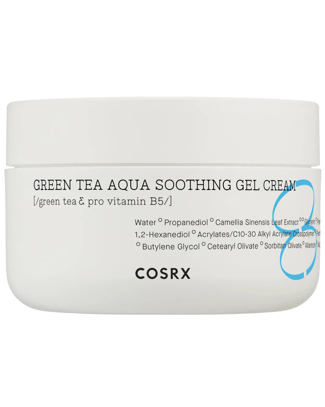 COSRX Hydrium Green Tea Aqua Soothing Gel Cream 50 ml
