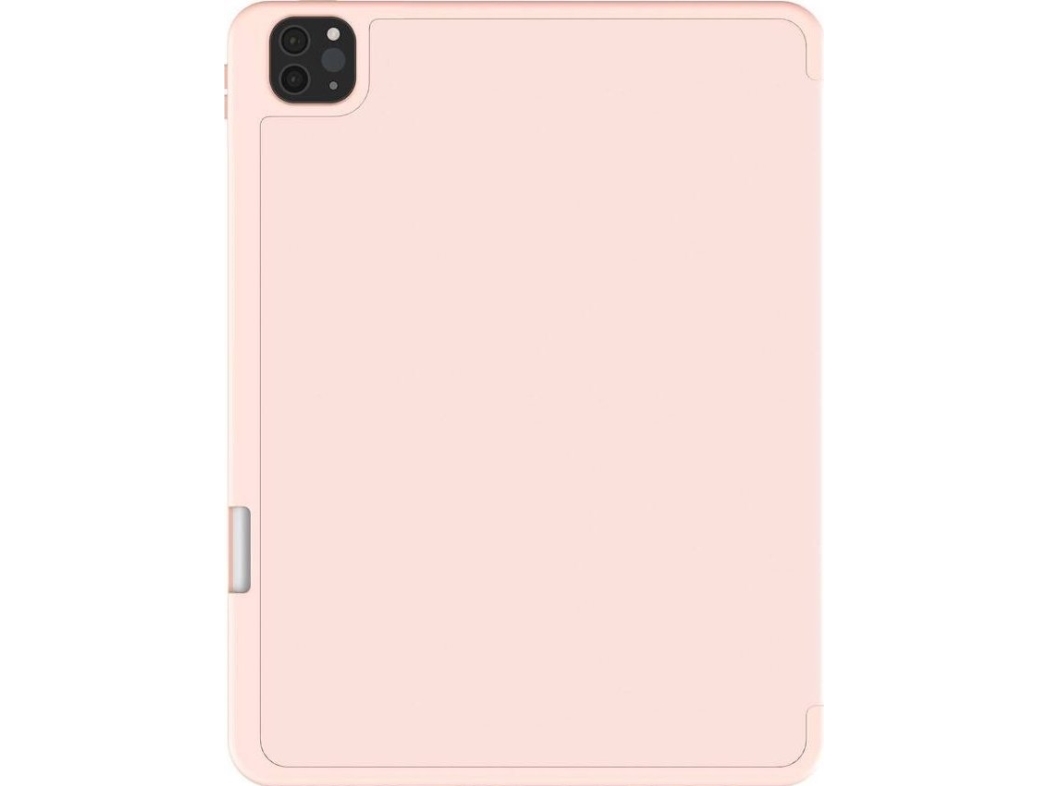 Fodral till surfplatta Jcpal JCPAL DURAPRO Protective Folio Case för iPad PRO 13 (M4, 2024) - rosa