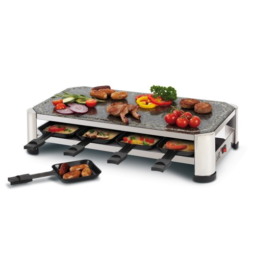 FRITEL SG 2180 - Raclette - 1,5 kW - rostfritt stålkrom/sort