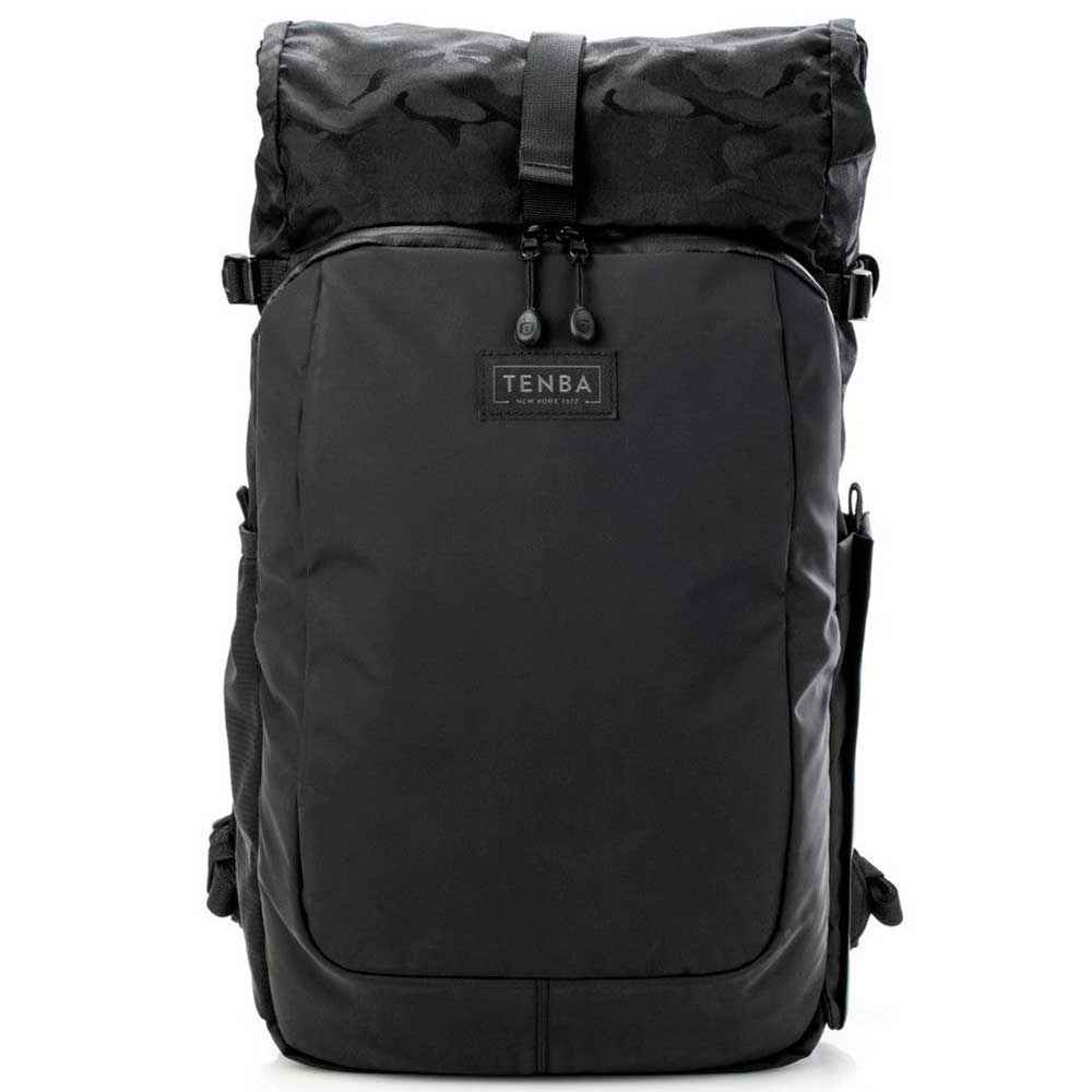 Tenba Fulton V2 16L Backpack -ryggsäck, svart/camo