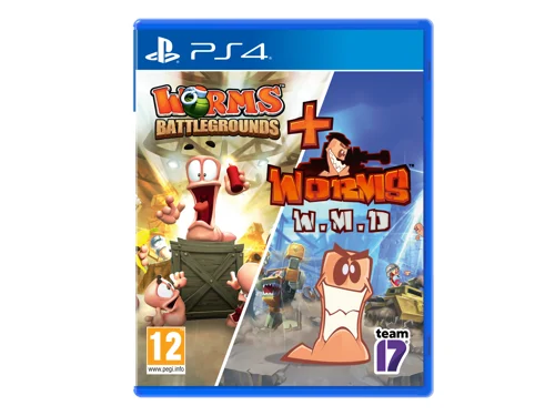 Worms Battlegrounds + Worms WMD Double Pack, bild 2