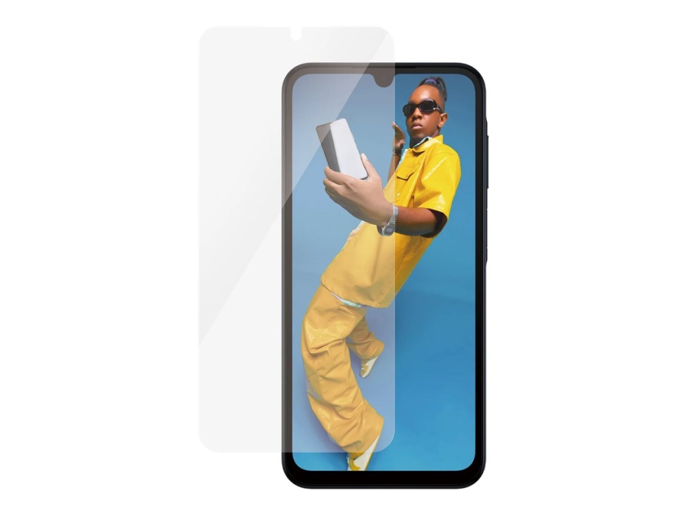 PanzerGlass Samsung Galaxy A15 5G/4G skärmskydd Ultra-Wide Fit med applikator