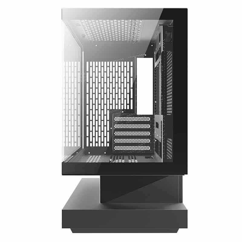 Darkflash F1 Computer Case with 6 ARGB Fans - Chassi - Svart, bild 5