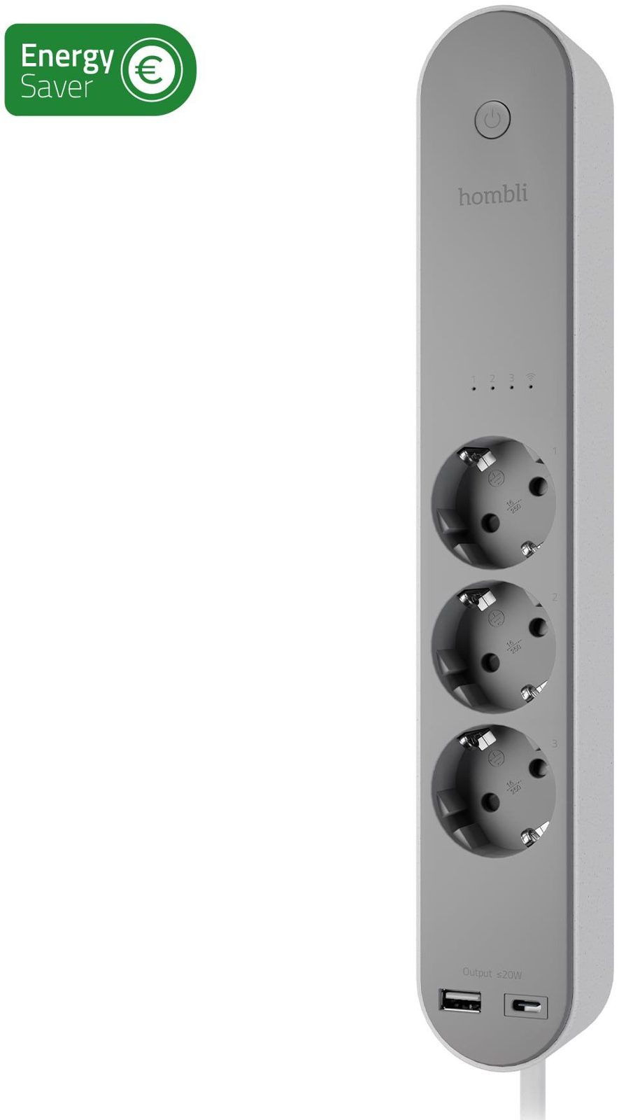 Hombli - Smart Power Strip, bild 4