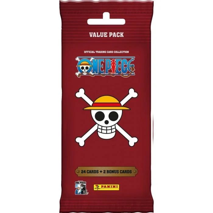 One Piece TC 25th Anniversary Fat Pack