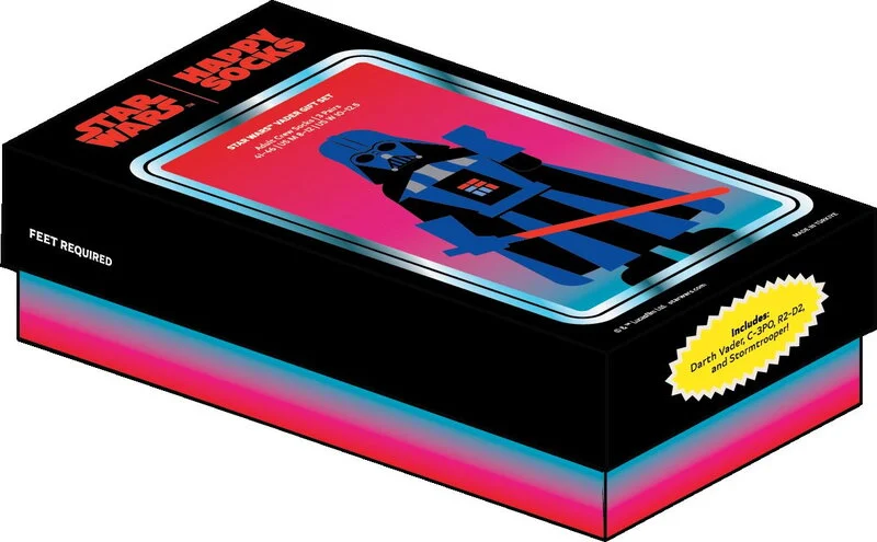 Happy Socks STAR WARS Strumpor Presentset 3-pack 41-46