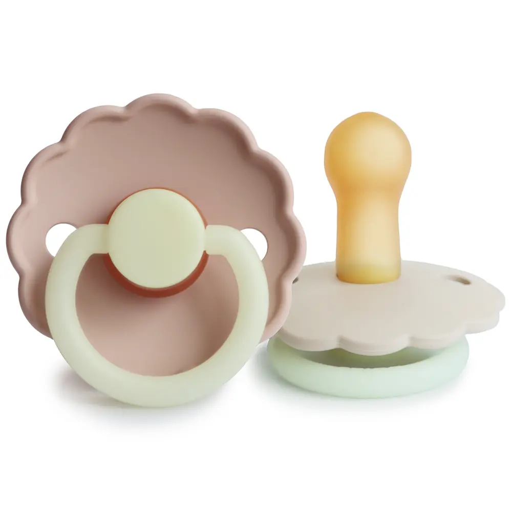 Frigg - Daisy Night Latex 2-Pack - Blush/Cream - Size 2