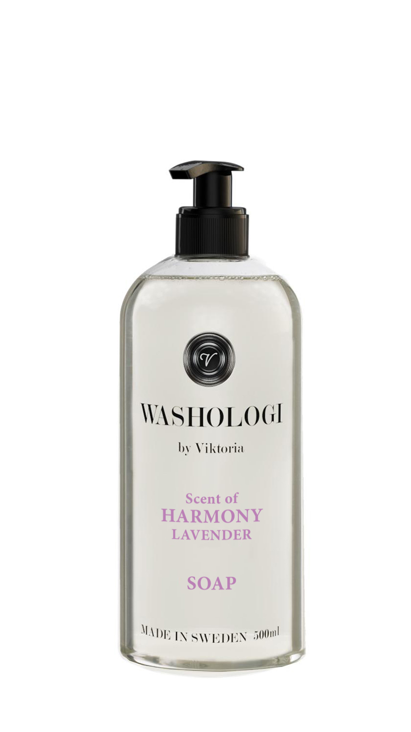 Washologi Tvål Harmoni Essential Lavender Oil 500 ml