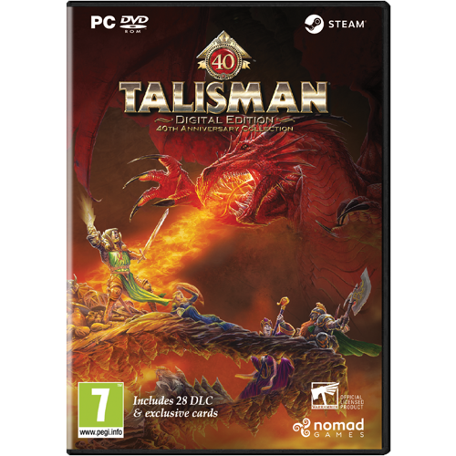Talisman Digital Edition 40th Anniversary Collection