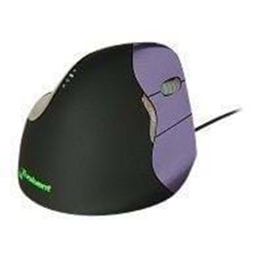 Evoluent VM4S ergonomisk vertikal liten USB-mus för högerhand, bild 3