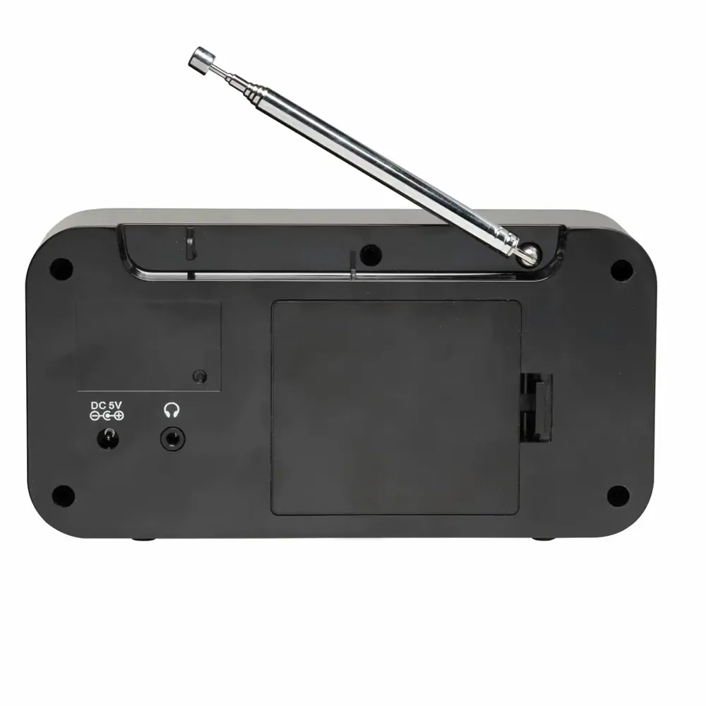 DENVER DAB-42 - Bärbar DAB-radio - 1 Watt - svart, bild 3