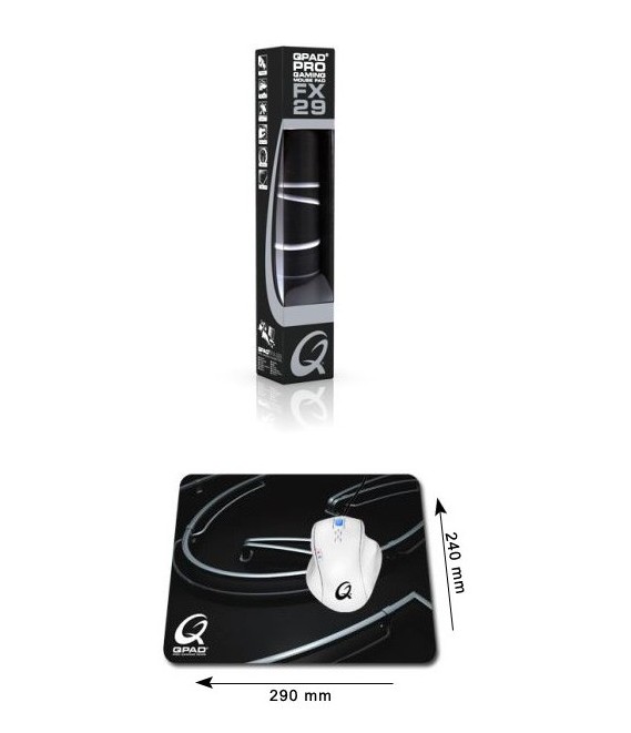 QPAD FX-29 Pro Gaming Mousepad - Small, bild 4