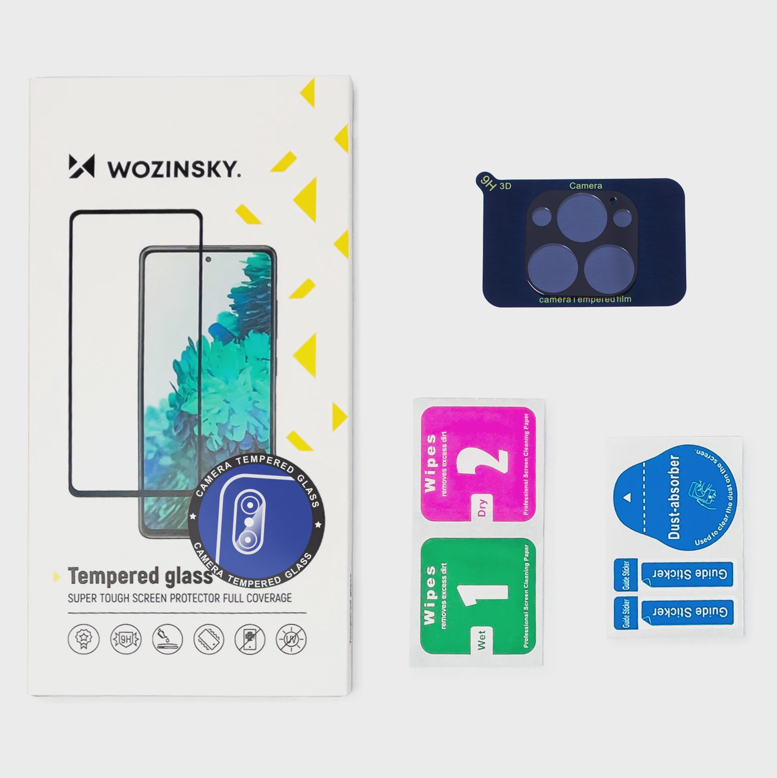 Wozinsky Glas för full kamera 9H härdat glas för full kamera för Samsung Galaxy A13 5G, bild 3