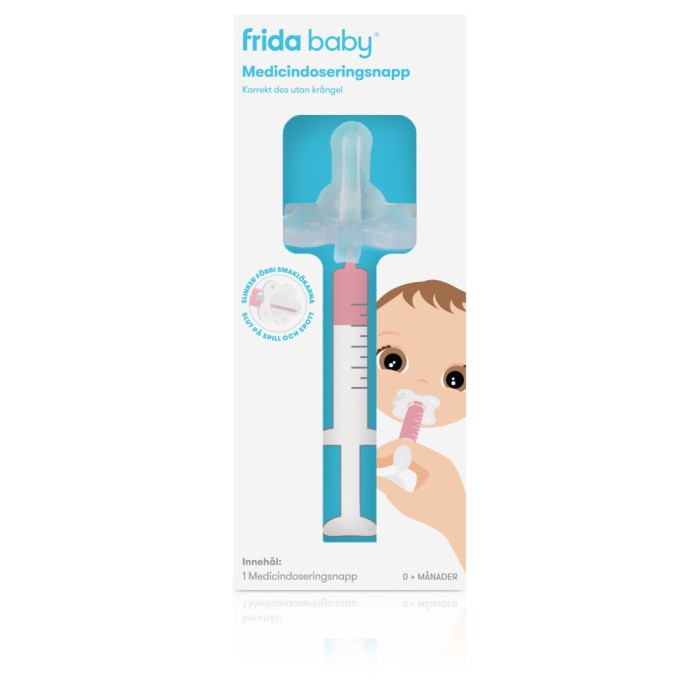 Frida Baby Medicindoseringsnapp, 1 st