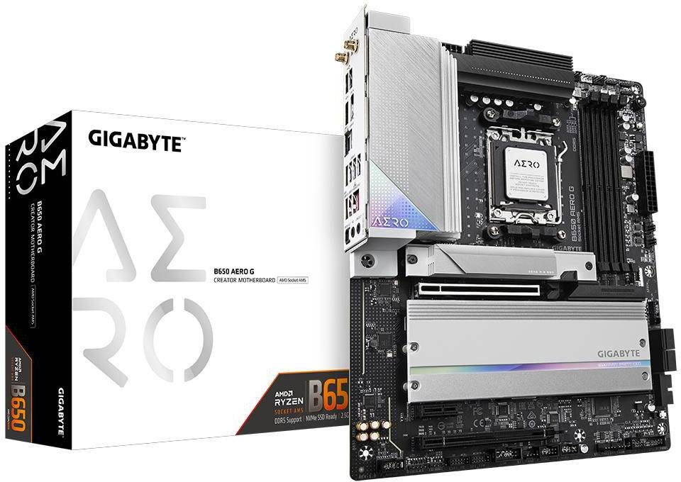 Gigabyte B650 AERO G ATX AM5, bild 4